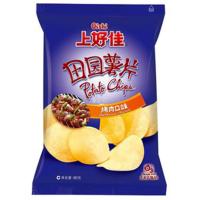 L.上好佳田园薯片烤肉味80g