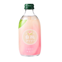 友树白桃味碳酸饮料300ml