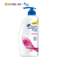 海飞丝(Head & Shoulders)去屑洗发露洗发水丝质柔滑型700ml优惠装 深层清洁 水润 所有发质 所有人群