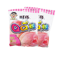 L.旺仔QQ糖草莓味70g