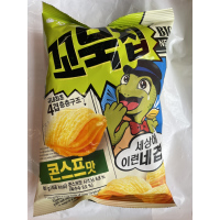 Y.好丽友龟壳型玉米酥(原味)80g