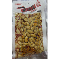 L.非常贝贝麻辣花生90g