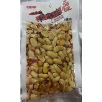 L.非常贝贝麻辣花生90g