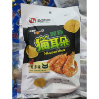 L.怡味园猫耳朵五香味150g