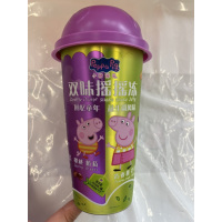 Y. 妙嘴小猪佩奇果冻杯装(百香果+芒果味)360ml