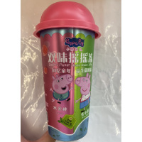 Y.妙嘴小猪佩奇果冻杯装(青苹果+水蜜桃)360g