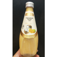 Y.乐可芬哈蜜瓜味椰子饮料(含椰果）290ml