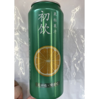 初饮复合橙汁果肉饮品500g