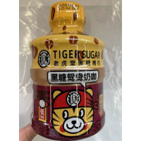 老虎堂黑糖鸳鸯奶咖450ml