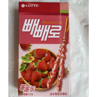 Y.乐天派派乐草莓巧克力味棒37g