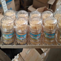 A019超粤宝塔型瓶牙签1*10