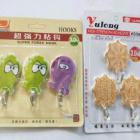 三个粘钩