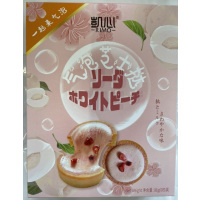 Y.凯心气泡芝士挞白桃味86g