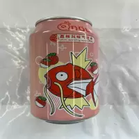 宝可梦Q抖荔枝风味气泡水(汽水)330ml