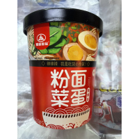 L.豫道酸辣味面条(加蛋)