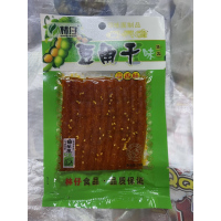 L.林仔豆角干蒜香味辣条38g