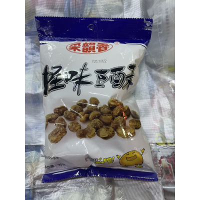 L.采韵香怪味豆酥90g