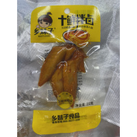 L.乡妹子十鲜拌卤多味鸡翅尖22g