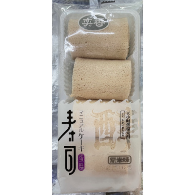 L.奕香寿司蛋糕紫米味118g