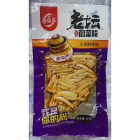 L.春福盈老坛酸菜粉味辣条26g