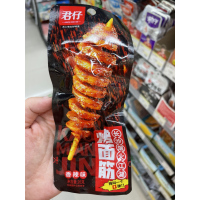 L.君仔 BBQ面筋卷 香辣味25g