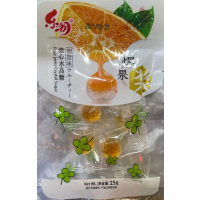 L.乐潮爆果浆流心水晶糖甜橙味25g