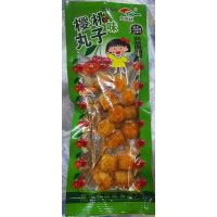 L.周首林樱桃丸子味辣条22g