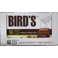 L.雀岛牛奶味巧克力50g*10