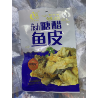 L.俏媳妇糖醋鱼皮32g