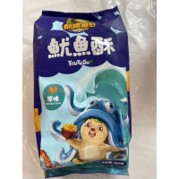 Y. 刺猬阿甘鱿鱼酥160g(原味)