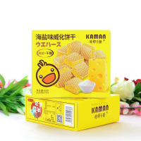 Y.咔啰卡曼海盐味威化饼干