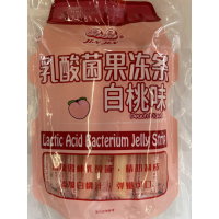 Y.晶晶乳酸菌果冻条白桃味