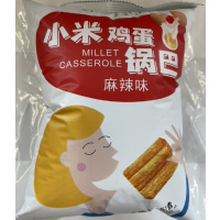 Y.星芭脆小米鸡蛋锅巴麻辣味150g
