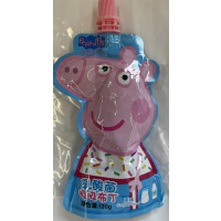 Y.妙嘴小猪佩奇乳酸菌吸吸布丁原味