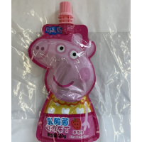 Y.妙嘴小猪佩奇乳酸菌吸吸布丁草莓味