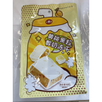 Y.小曲家果粒酸奶冻干黄桃味