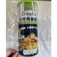 Y.星芭脆小米鸡蛋锅巴五香味桶装160g