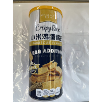 Y.星芭脆小米鸡蛋锅巴烧烤味桶装160g
