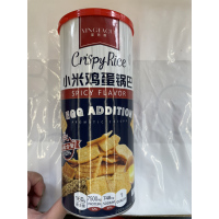 Y.星芭脆小米鸡蛋锅巴麻辣味桶装160g