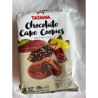Y. TATAWA巧克力味夹心曲奇饼干
