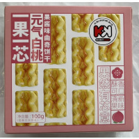 Y.一果一芯元气白桃果酱味曲奇饼干