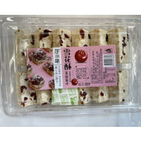 Y.莎小萌雪花酥蔓越莓味