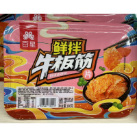 Y.百星鲜拌牛板筋香辣味160g(片)