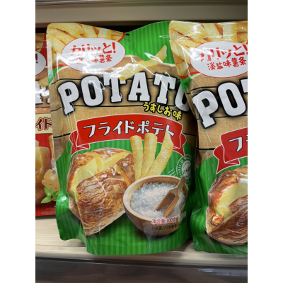 Y. 知光堂平野薯条100g(淡盐味)