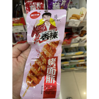 L.顺天缘烤面筋香辣味28g