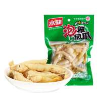 永健 泡椒凤爪 山椒经典 100g