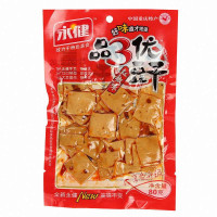 永健 品3优豆干 红椒味 80g*8