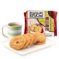 达利园 好吃点 饼干 零食 杏仁酥146g袋装