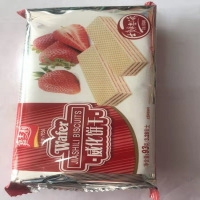 嘉士利威化饼士多啤梨草莓味93g