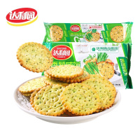 [苏宁小店]260g达利香葱咸饼